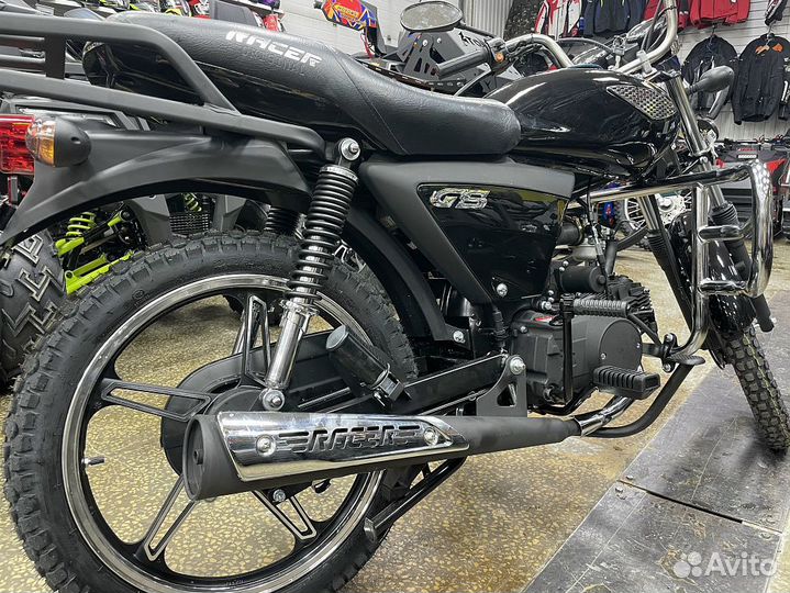 Мопед racer alpha 125 см3 XE sport
