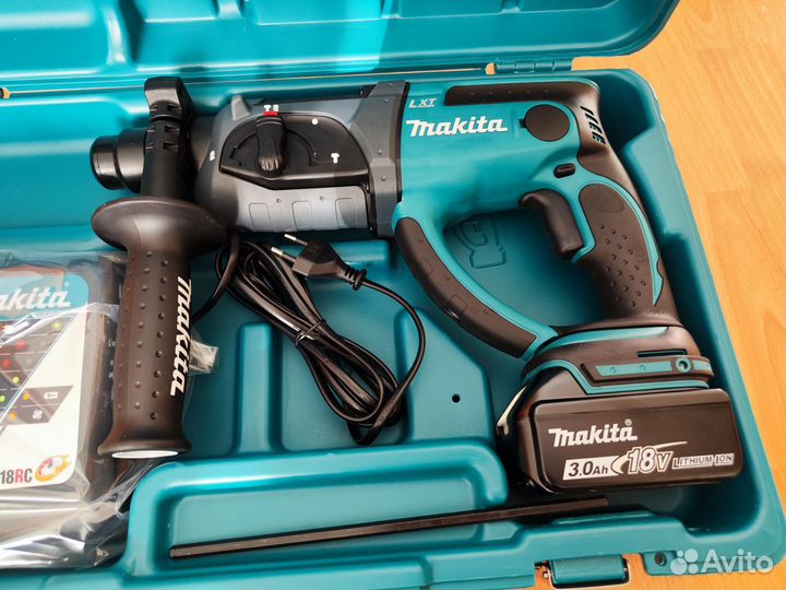 Перфоратор Makita DHR202RF