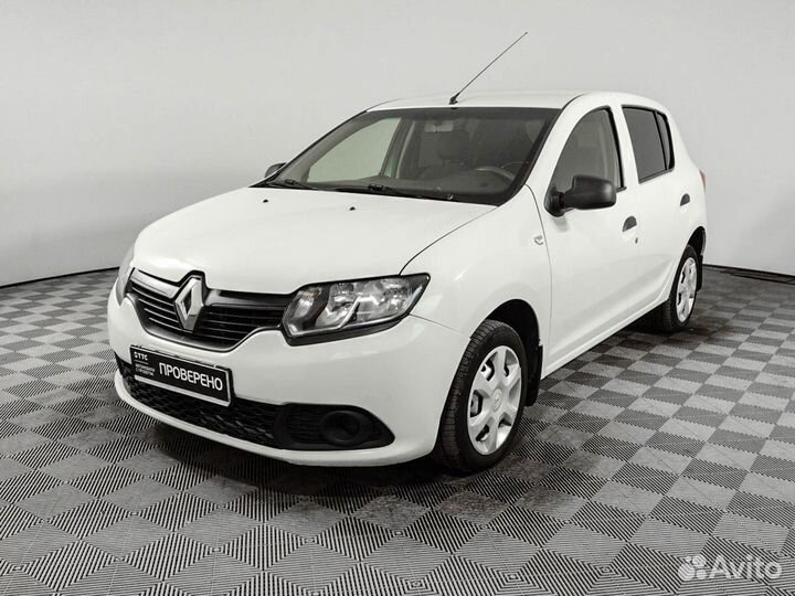 Renault Sandero 1.6 МТ, 2015, 128 500 км