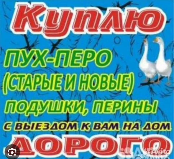 Пух перо