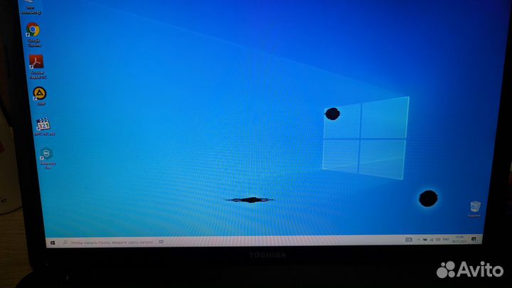 Ноутбук toshiba satellite c870