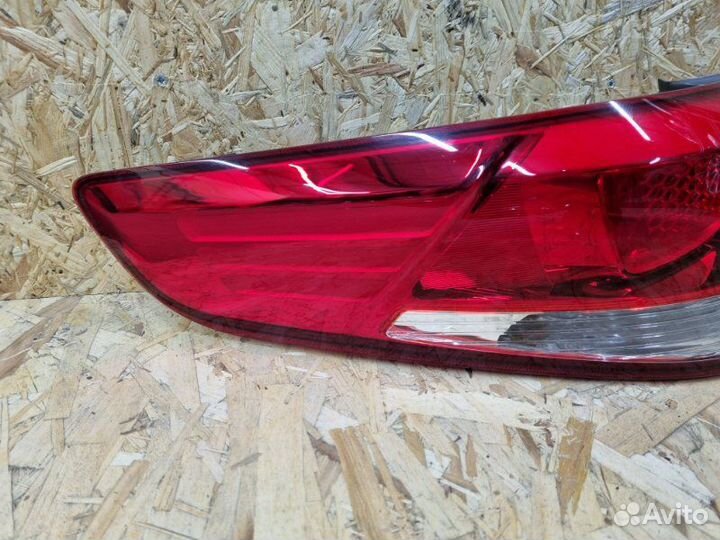 Фонарь задний левый Kia Rio 3 С 2011