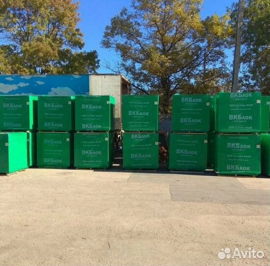 Газоблок с Доставкой от Производителя