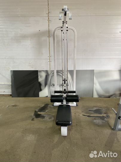 Вертикальная тяга/горизонтальная тяга