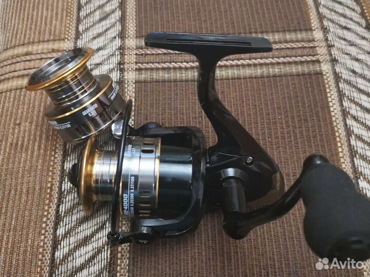 Новая рыболовная катушка не4000