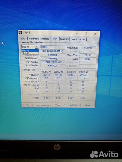 Почти новый ноутбук HP с играми Видеообзор