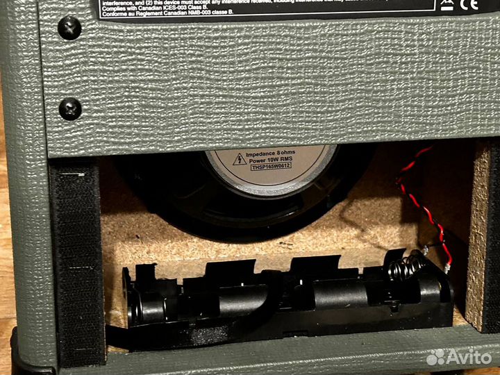 Комбоусилитель VOX DA5 5w