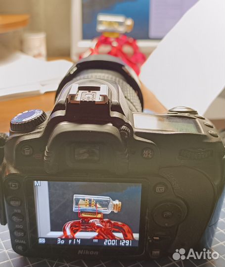 Зеркальный фотоаппарат Nikon D90