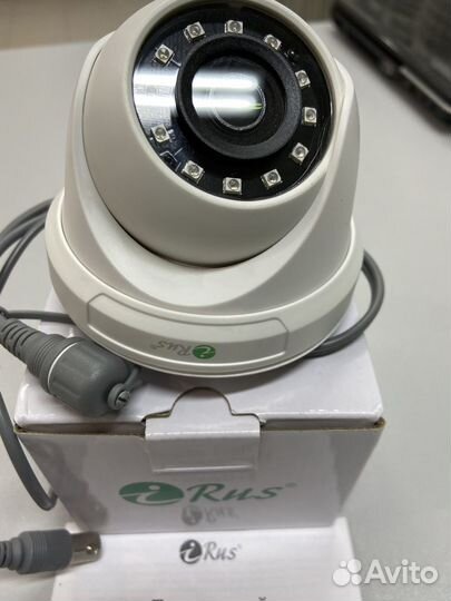 Купольная мультиформатная камера irus-TVI2020D