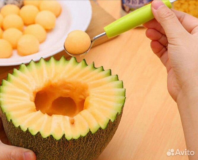 Нуазетка (нож-ложка для фруктов и мороженого)