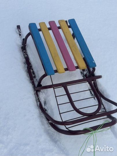 Санки трансформер для малышей и подростков