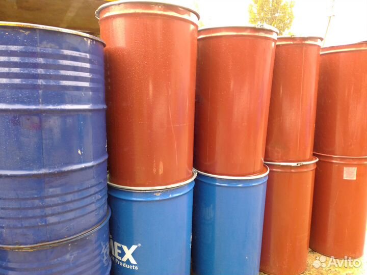 Бочка металлическая 200л пищевая