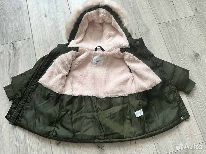 Куртка новая для девочки