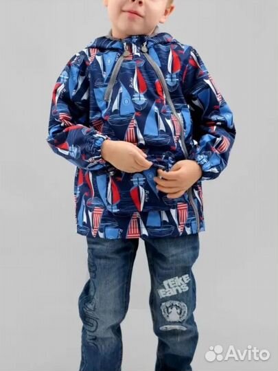 Куртка на мальчика размер 104 весна