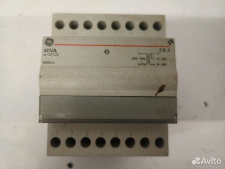 Трансформатор понижающий 380 36; 220 24; 220 12