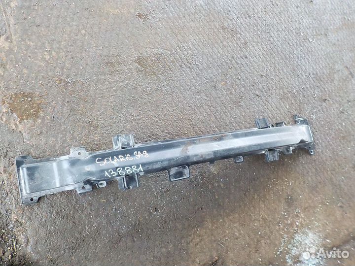 Усилитель бампера задний Hyundai Solaris