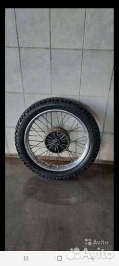 Колесо заднее ява
