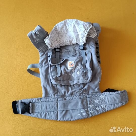 Эргорюкзак Ergobaby Galaxy Grey