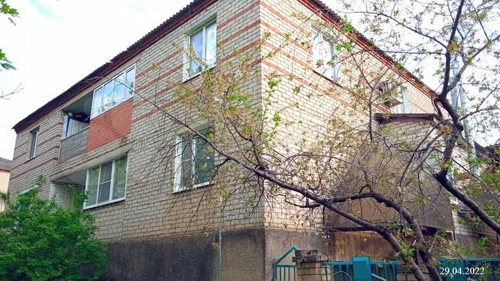 3-к. квартира, 86,9 м², 2/2 эт.