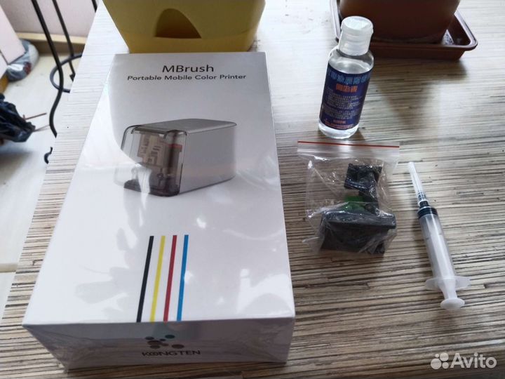 Ручной принтер