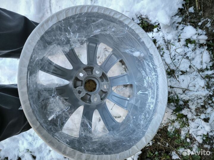 Литые диски r17 7x17 ET50 Мазда cx-7