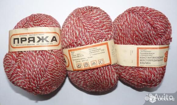 Пряжа шерст., нитки х/б, мулине, шелковые, молнии