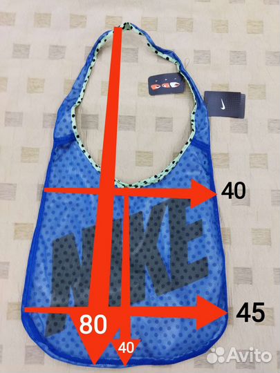 Сумка Nike, двусторонняя, оригинал