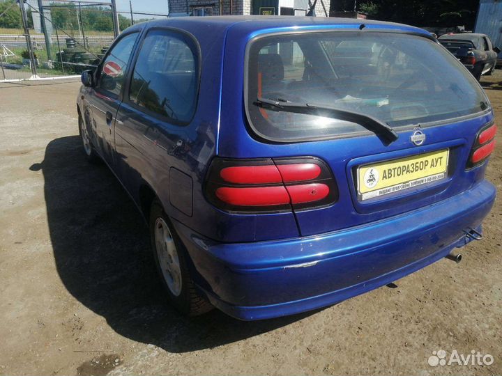 Кпп Nissan Almera N15 ga14de