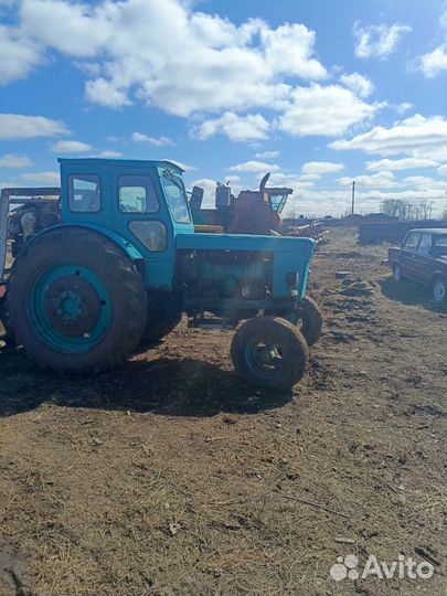 Трактор ЛТЗ Т-40, 1989