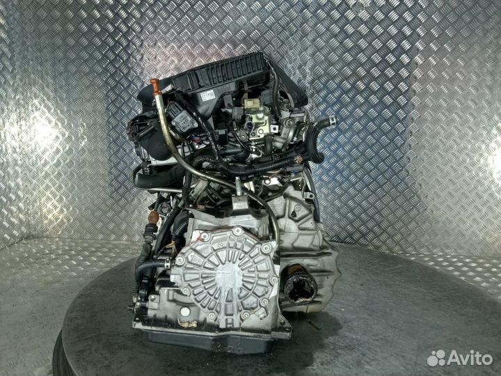 Двигатель Mazda 2 (07-10) ZY-VE