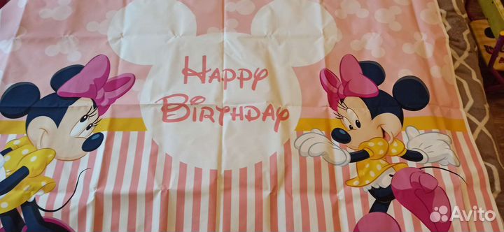 Фотозона для детского праздника