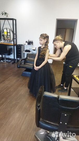 Вечернее платье в пол 140