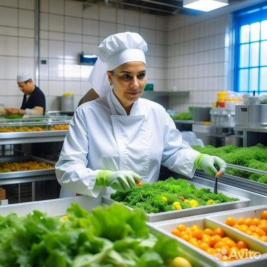 Фасовщик Фасовщица (Младший повар)