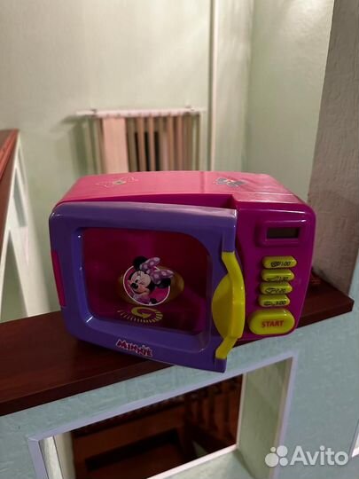Игрушка микроволновка