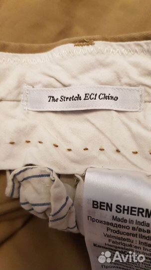 Брюки чинос Ben sherman 34 / 34 50