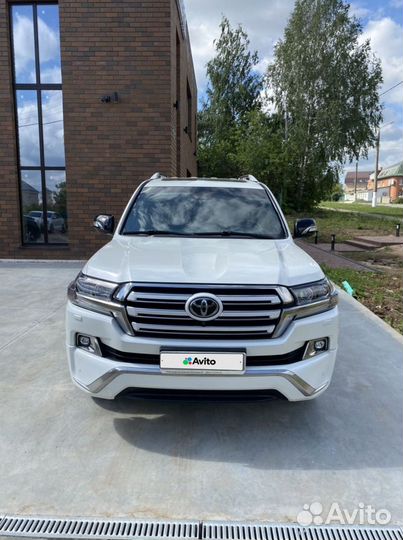 Toyota Land Cruiser 4.6 AT, 2016, 267 000 км