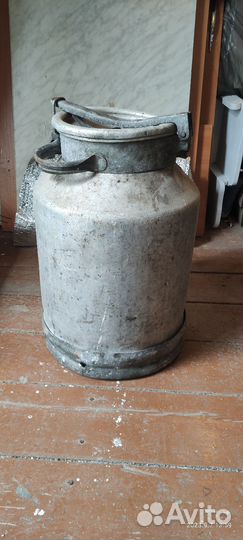 Фляга алюминиевая 40 л