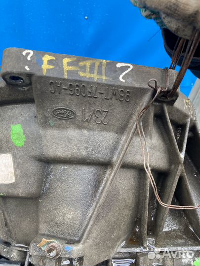 МКПП для Ford Focus 3