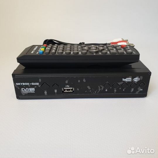 Цифровая тв-приставка dvb-t2 20 каналов