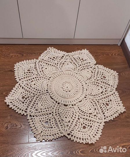 Коврик ручной работы