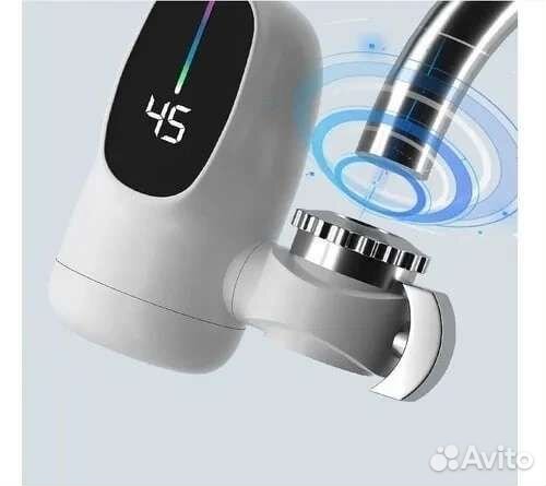 Проточный электрический водонагреватель