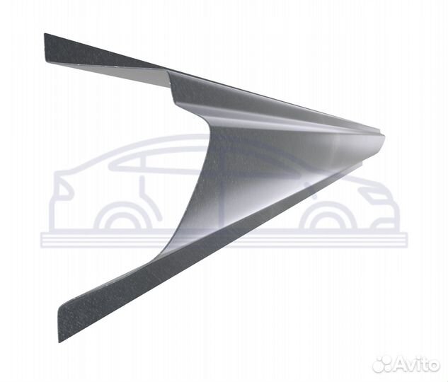 Кузовные пороги Toyota Cami