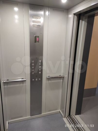 2-к. квартира, 56,8 м², 9/11 эт.