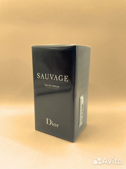 Christian Dior Sauvage 100 ml Мужской