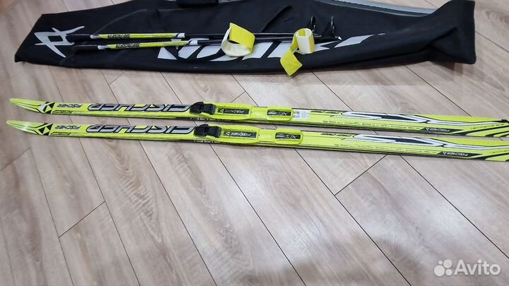 Лыжи беговые fisher 170 см