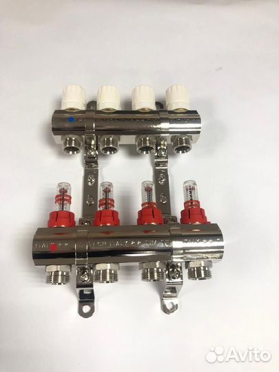 Коллекторная группа с расходомерами 1