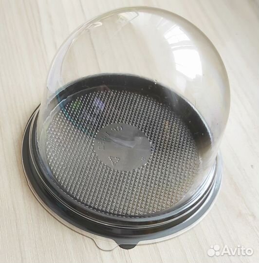 Купольная упаковка для пирожных и мыла