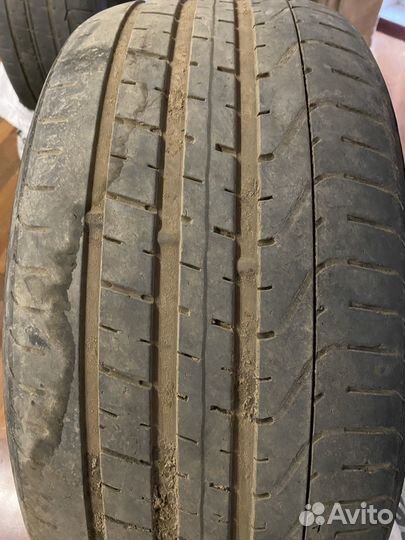 Pirelli P Zero 245/40 R20 и 275/35 R20 99Y