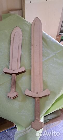 Щит и меч детский