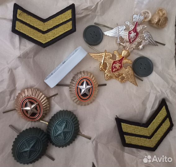 Фурнитура военная вс РФ